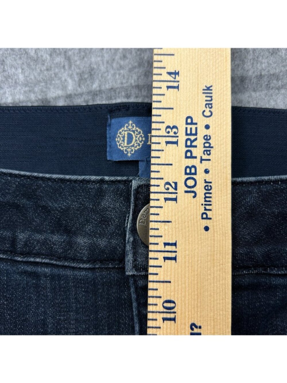 Democracy Ab Solution High Rise Itty Bitty Boot Cut Jeans Women's Size 20W NWT - Picture 11 of 14